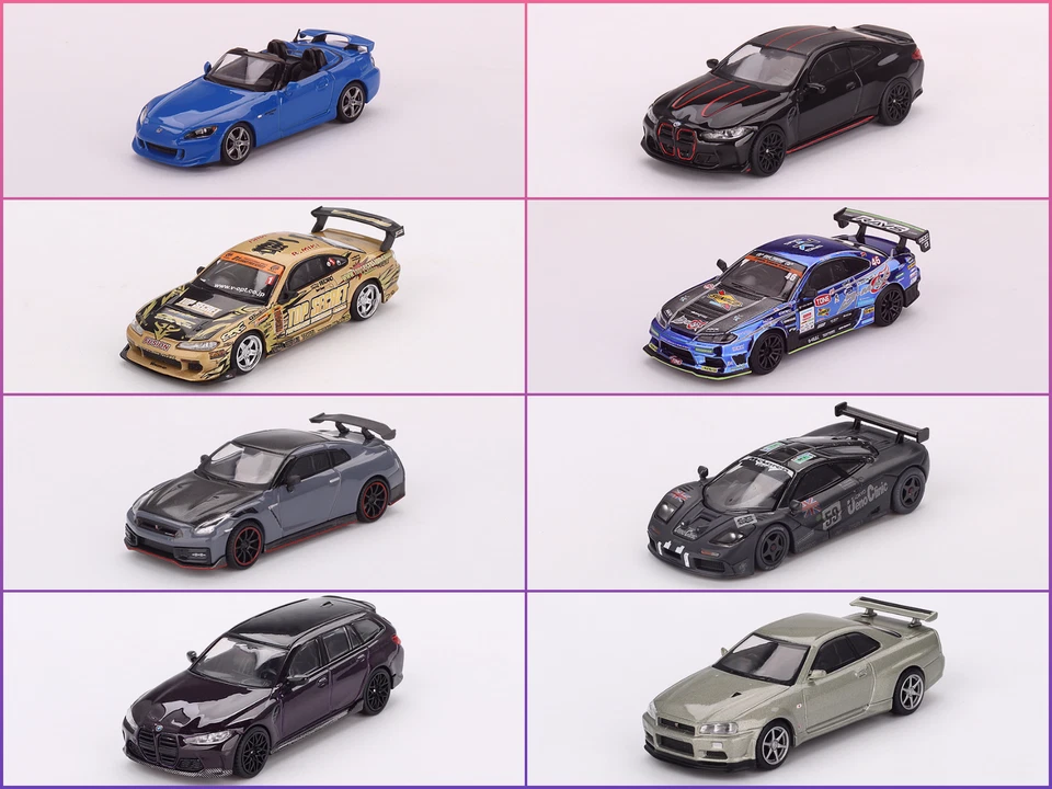 Truescale 1:64 MINI GT 2025 from MGT00554 to MGT001003 - Immagine 1 di 4