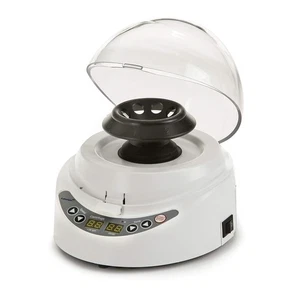 Mini Desk-top Centrifuge Set, Digital, High-Speed from 3000 RPM to 10000 RPM - Picture 1 of 5