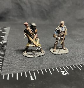 Dungeons & Dragons RPG 28mm Painted PC Miniatures: Thief Rogues x2