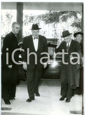 1958 ROME Ralph BERGEN and John KELLY visit card. Samuel STRITCH