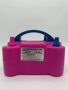 Fast & Easy Inflation Electric Balloon Pump w/ Dual Nozzle - Picture 1 of 6