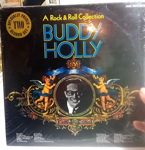 Buddy Holly A Rock & Roll Collection lp MCA2- 4009 Sealed - Foto 1 di 7