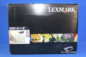Lexmark X651A11E Toner Black -A - Bild 1 von 1
