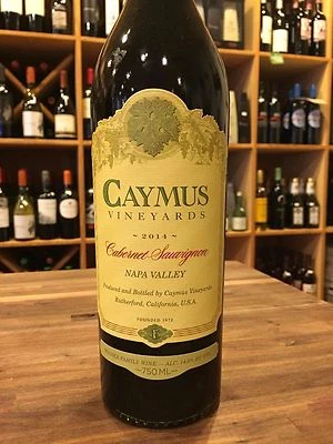2022 Caymus Cabernet Sauvignon ***3 Bottles*** Wine 50th anniversary vintage