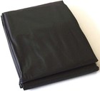 BLACK PVC Pool Snooker Billiard Table Dust Cover for 8