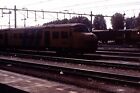 1984 Dutch Netherlands Diesel Train Loco Railway Slide Ref 746