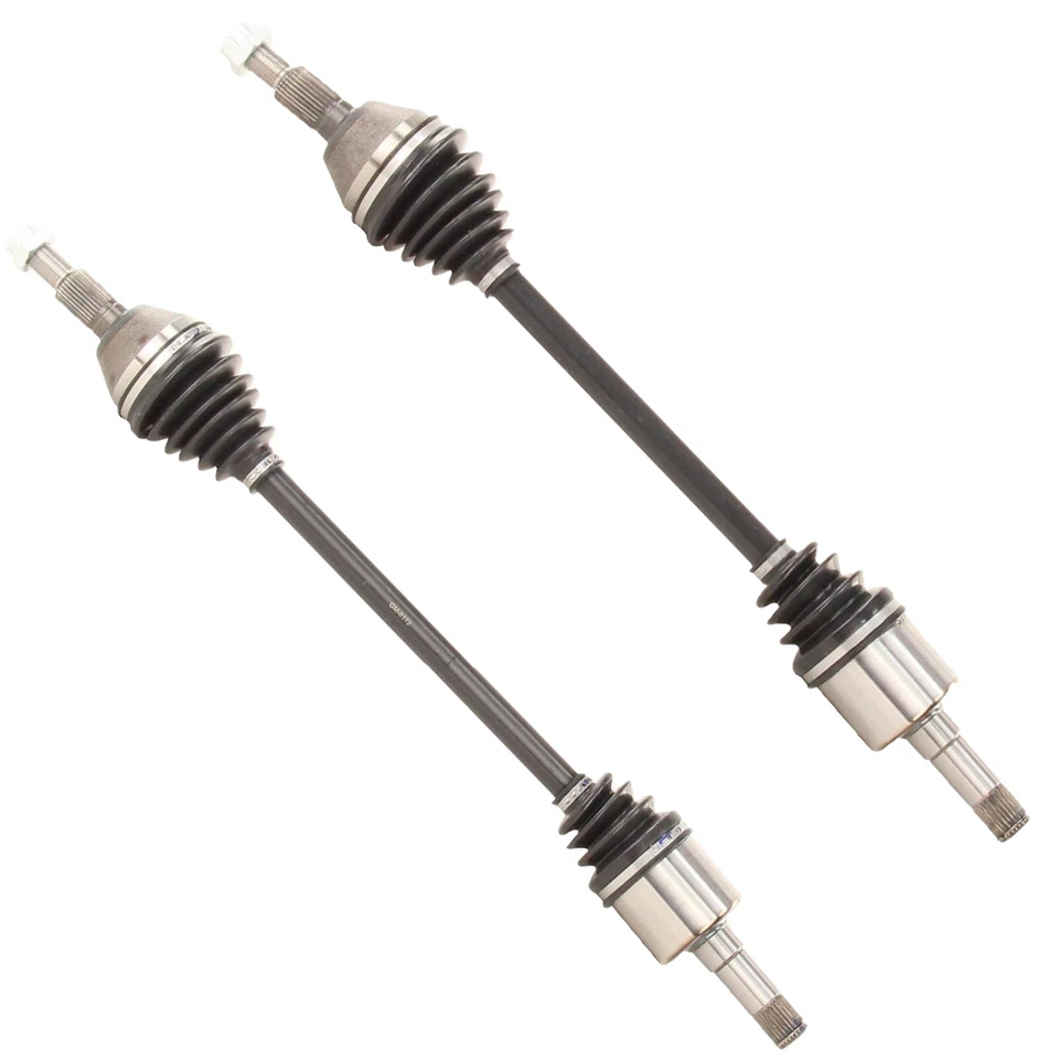 Juego de 2 ejes de arranque articulados traseros TrakMotive CV para Cadillac CTS RWD automático 2,8 Foto 1 de 4