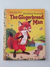 Richard Scarry's The Gingerbread Man by Nancy Nolte (Hardcover, 2015)