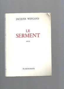 The Oath Jacques Weygand REF E14 - Picture 1 of 1