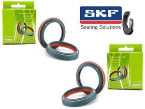 SKF Dual Compound Fork Seal Kit 2 Pack Set Kayaba KYB 48mm Yamaha YZ125 250 450F