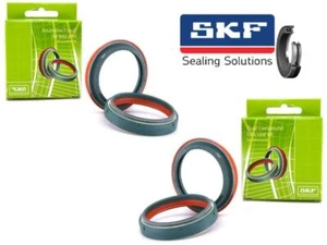 SKF Kit de 2 joints de fourche double composé Kayaba KYB 48mm Yamaha YZ125 250 450F - Photo 1/6