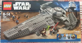 Lego 7961 Star Wars Darth Maul's Sith Infiltrator / NIB MIB (Mint in Box)