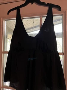 Torrid Wire free Lightly Lined Swimsuit Top Black Size 3 NWT - Picture 1 of 5