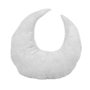 (gris) oreiller de pose pour bébé photographie propre oreiller de lune inodore pour la peau