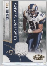 2008 Donruss Threads Century Stars Materials /250 Torry Holt #CS-4