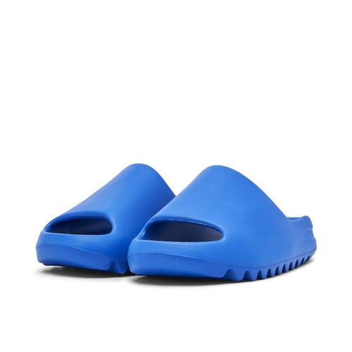 ADIDAS YEEZY SLIDE ID4133 TAGLIA UK 8 EU 42 AZURE UOMO ORIGINALE NUOVISSIMA