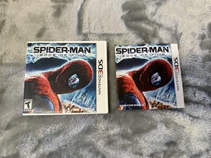 CUSTODIA NINTENDO 3DS SPIDER-MAN EDGE OF TIME INSERTI MANUALI NO GIOCO - Foto 1 di 5