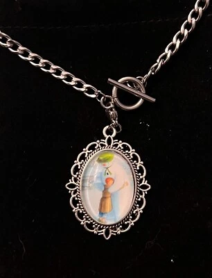 COLLAR MUÑECO DE NIEVE JOYAS DIBUJOS ANIMADOS ALTA CALIDAD SU CADENA DE REGALO RAYMOND BRIGS Foto 1 de 4