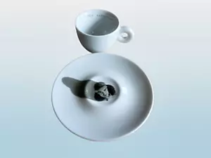 illy Art Collection Espressotasse & Untertasse Central Saint Martins 2000 (2) - Bild 1 von 1