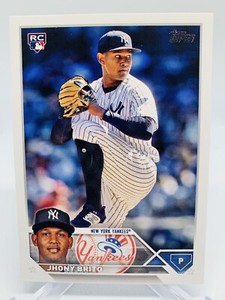 Jhony Brito | 2023 Topps Update Baseball Card #US279 | ** BUY 1 GET 1 FREE ** ⚾️