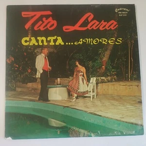 Tito Lara Canta Amores GUARANI GLP-235 LP VG+ A1380 - Foto 1 di 4