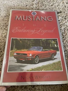 The Ford 'MUSTANG THE ENDURING LEGAND'/ Mustang From Day One Photo/History Book - Picture 1 of 23