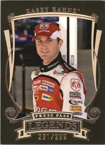2006 Press Pass Legends Gold #G43 Kasey Kahne /299