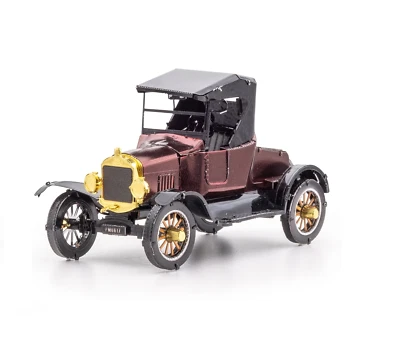 Metal Earth Fascinations Ford 1925 Model T Runabout 3D Metall Puzzle