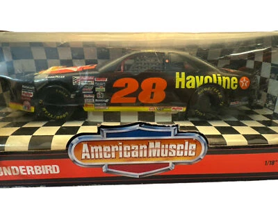 Davey Allison #28 Havoline 1992 Thunderbird ERTL 1:18 NASCAR Diecast - Image 1 of 4