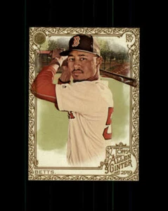 2019 Topps Allen and Ginter Gold Border #1 Mookie Betts (ref 165554) - Picture 1 of 2