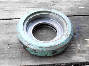Federteller Vorderachse unten von MAN 2K2 Oldtimer Traktor - Picture 1 of 1