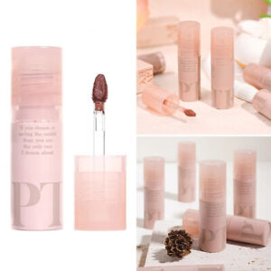 New Lip Clay Nude Bean Paste Color Glaze Matte stick Beauty Lipstick ML