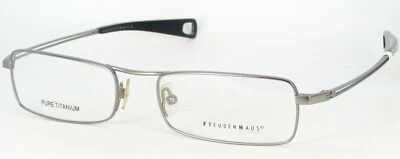 Óculos FreudenHaus Sid NAT prata armação titânio 53-17-125mm - Imagem 1 de 4