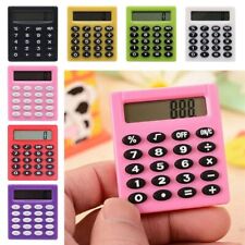 3 szt. 8-cyfrowy wyświetlacz Mini kalkulator Kwadratowe kalkulatory studenckie Szkoła Biuro