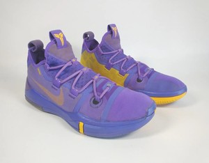Nike Purple Basketball Shoes for Men 