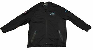 NFL Carolina Panthers Nike Dri Fit Men's Full Zip Pullover  4XL