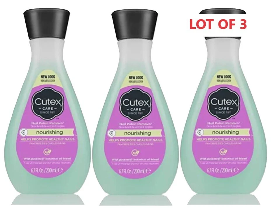 Cutex Nourishing Nail Polish Remover 200ml