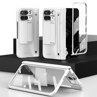 Funda resistente a prueba de golpes con protector de pantalla para Google Pixel 9 Pro plegable  Foto 1 de 4