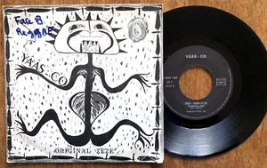 YAAS-CO Original Zeze 1980's Afro Reggae Fusion PRIVATE Signed France 7" VG+++ - Foto 1 di 2