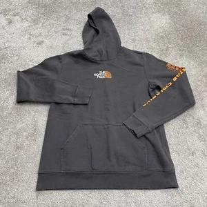 The North Face Graphic Hoodie Sweatshirt Boys Teens XXL Black Casual Pullover - Picture 1 of 13