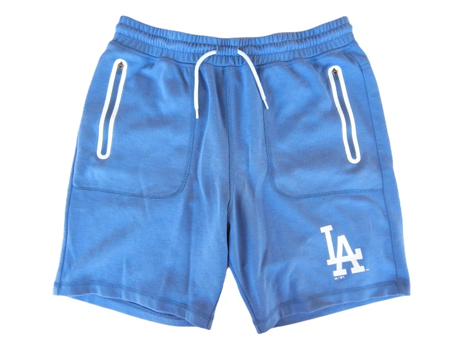 Pantalones Cortos Informales LA Dodgers Majestic Para Hombre Genuinos MLB Béisbol Azul - Talla Mediana Foto 1 de 4