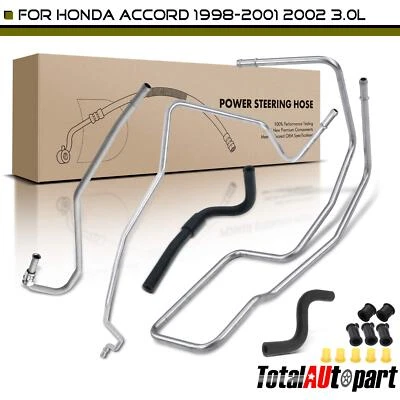 Power Steering Return Line Hose Assy for Honda Accord 1998-2000 2001-2002 3.0L - Image 1 of 4