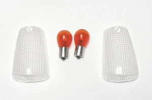 Indicateur en verre Paire pour YAMAHA FJ 1200 1986-1997 - Photo 1/1