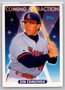 1993 Topps Coming Attractions Jim Edmonds #799 - Bild 1 von 2
