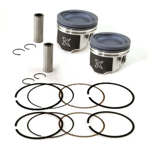 2 Crankshaft Piston Kit for Polaris Sportsman 700 EFI 2002-2008 - Picture 1 of 9