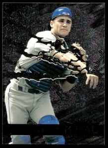 1996 Metal Universe Platinum Todd Hundley A37 New York Mets #200