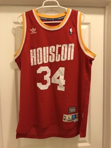 hakeem olajuwon retro jersey