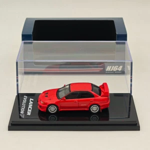 Hobby Japan 1/64 Mitsubishi Lancer GSR Evolution V (CP9A)1998 HJ642032AR Red - Picture 1 of 7