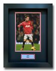 Juan Mata Hand Signed Framed Photo Display - Manchester United - Autograph 1.