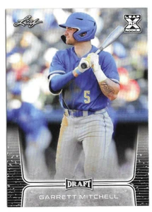 2020 Garrett Mitchell Leaf Draft Rookie - Milwaukee Brewers - Bild 1 von 1